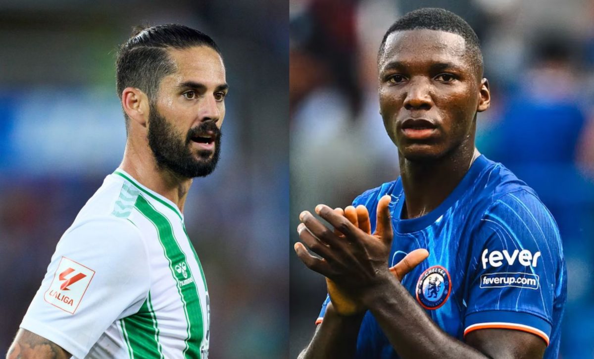 Isco Alarcón, jugador de Real Betis, y Moisés Caicedo, del Chelsea, serían titulares en la Conference League.