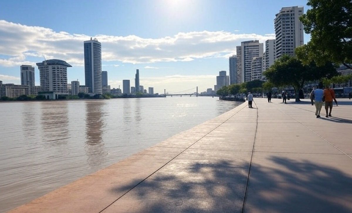 Calor, lluvias y radiación solar alta Así será el clima en Ecuador este martes 13 de mayo