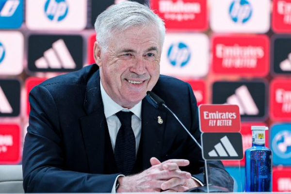 Carlo Ancelotti asegura que el Real Madrid está listo para enfrentar al FC Barcelona