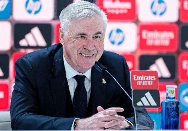 Carlo Ancelotti asegura que el Real Madrid está listo para enfrentar al FC Barcelona