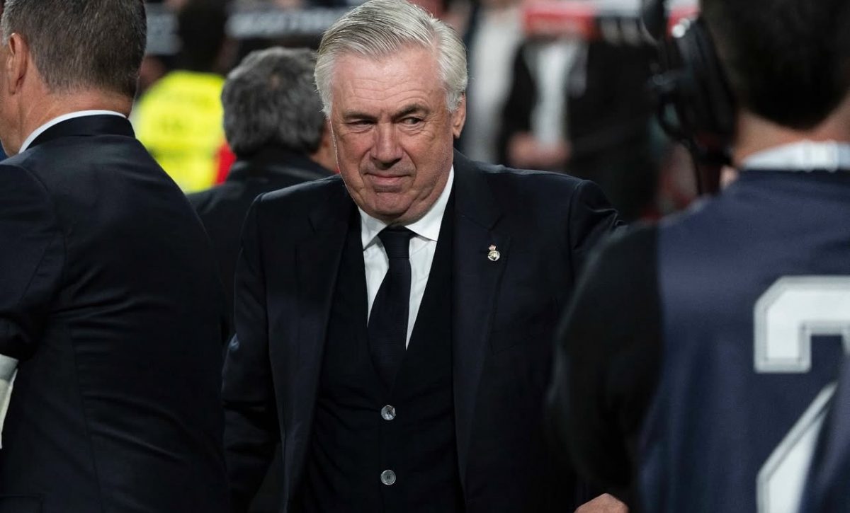 Carlo Ancelotti, condenado a un año de cárcel en España por fraude fiscal de 452 mil dólares en 2014