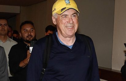 Carlo Ancelotti fue presentado y 'de una' anunció su primera convocatoria como técnico de Brasil para medir a Ecuador y Paraguay