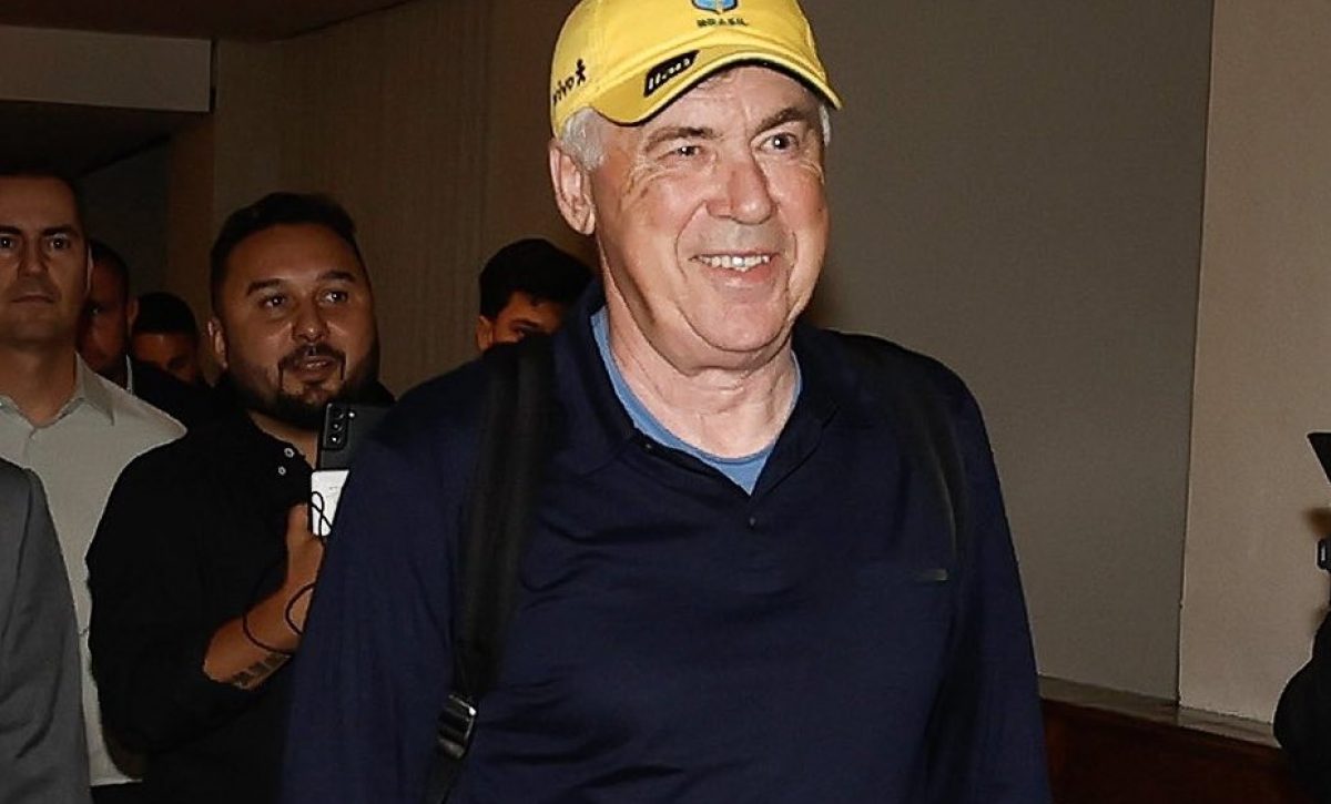 Carlo Ancelotti fue presentado y 'de una' anunció su primera convocatoria como técnico de Brasil para medir a Ecuador y Paraguay