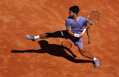Carlos Alcaraz derrota a Musetti y disputará su primera final en Roma
