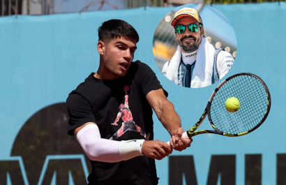 Carlos Alcaraz reafirma su admiración por Fernando Alonso tras ganar Queen's