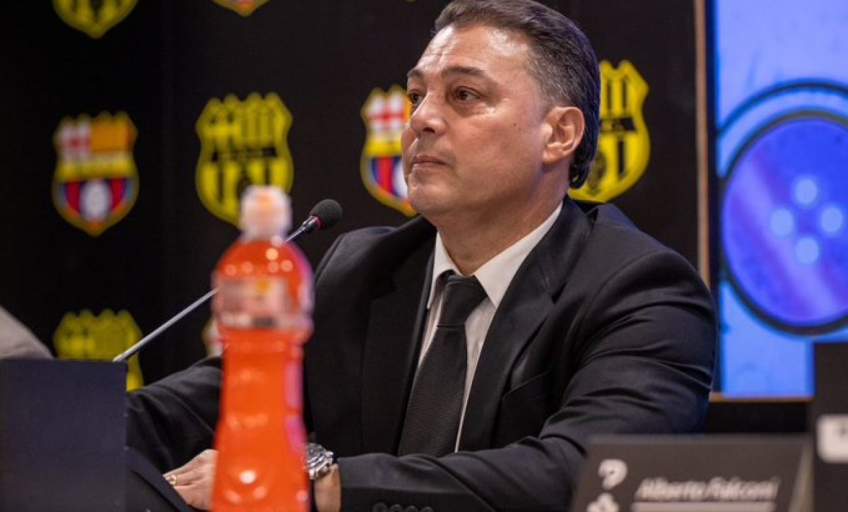 Carlos Alfaro Moreno renuncia como mánager deportivo de Barcelona SC
