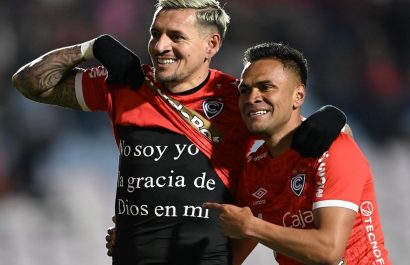 Carlos Garcés Acosta, delantero manabita marcó un gol en la goleada 3-0 de Cienciano sobre Los Chankas.