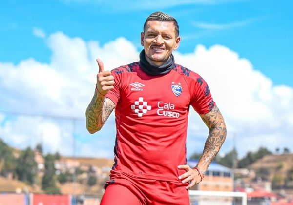Carlos Garcés se recupera de lesión y apunta a volver con Cienciano
