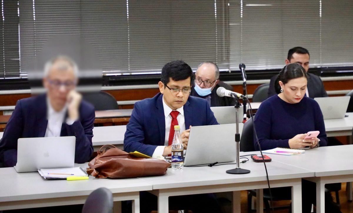 Jorge Glas estuvo presente en la audiencia que no fue instalada este viernes 6 de junio.