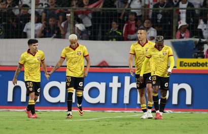 Castillo lleva un mes sin ganar y Barcelona agrava su crisis en la LigaPro