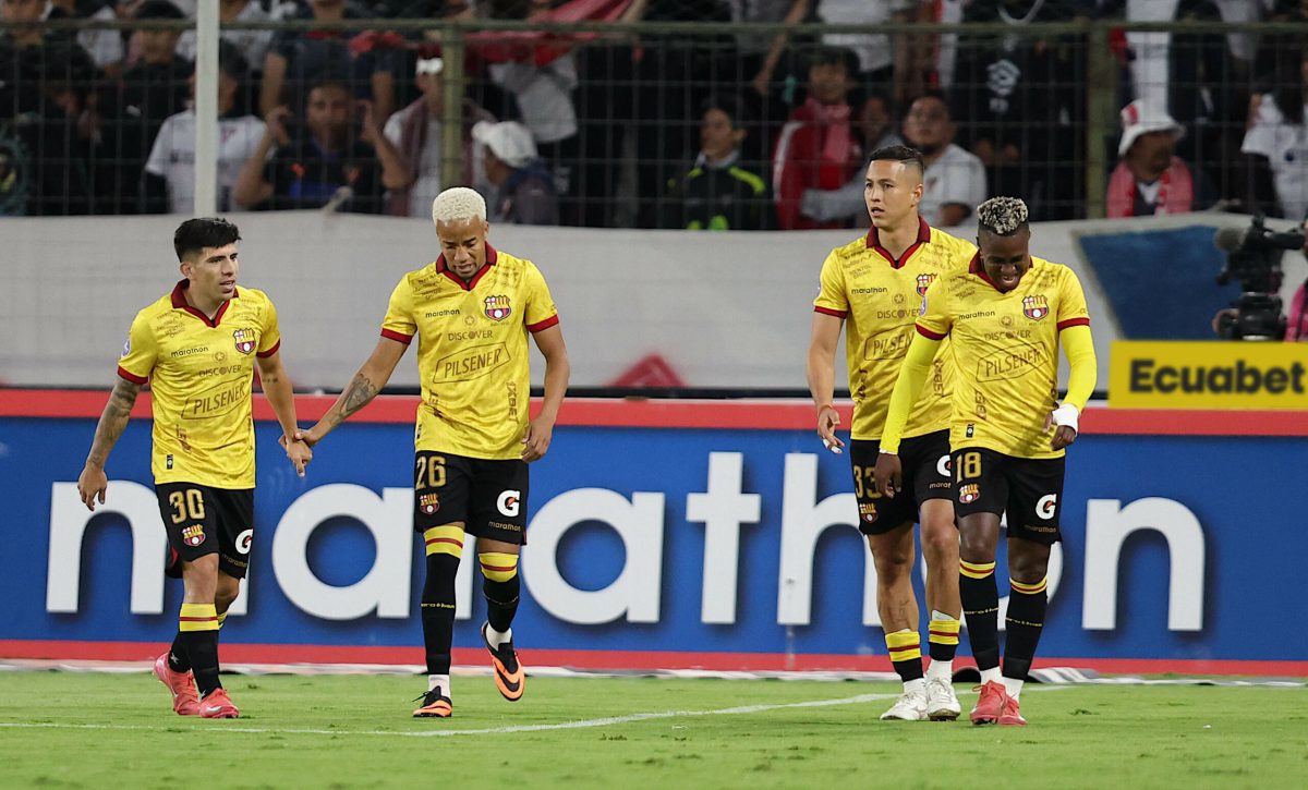 Castillo lleva un mes sin ganar y Barcelona agrava su crisis en la LigaPro