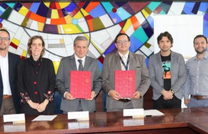 Celec y la Universidad del Azuay desarrollarán juntas proyectos de investigación ambiental en zonas de influencia hidroeléctrica. (Celec).
