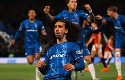 Chelsea y Caicedo vencen al United con gol de Cucurella y afianza su plaza en Champions