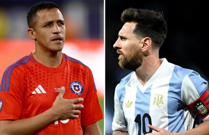 Chile busca puntos clave ante Argentina de Messi que está clasificada al Mundial