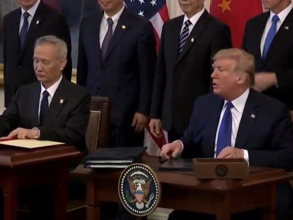 China y EE. UU. buscan evitar una nueva guerra comercial. Foto/ Europa Press.