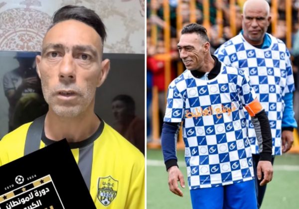 Choucha, un jugador de fútbol argelino, se ha convertido en una figura viral en plataformas digitales.