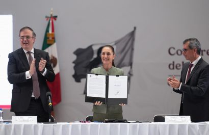 Claudia Sheinbaum cuestiona a Estados Unidos por no informar el traslado de familiares de Ovidio Guzmán, hijo de 'El Chapo'