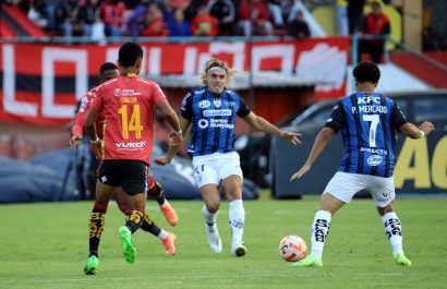 Claudio Spinelli lidera la victoria de Independiente ante Deportivo Cuenca
