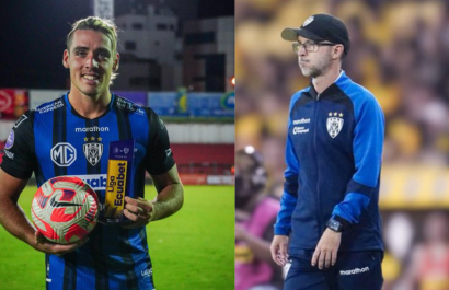 Claudio Spinelli y Javier Rabanal, elegidos jugador y DT de la jornada 22 de la LigaPro