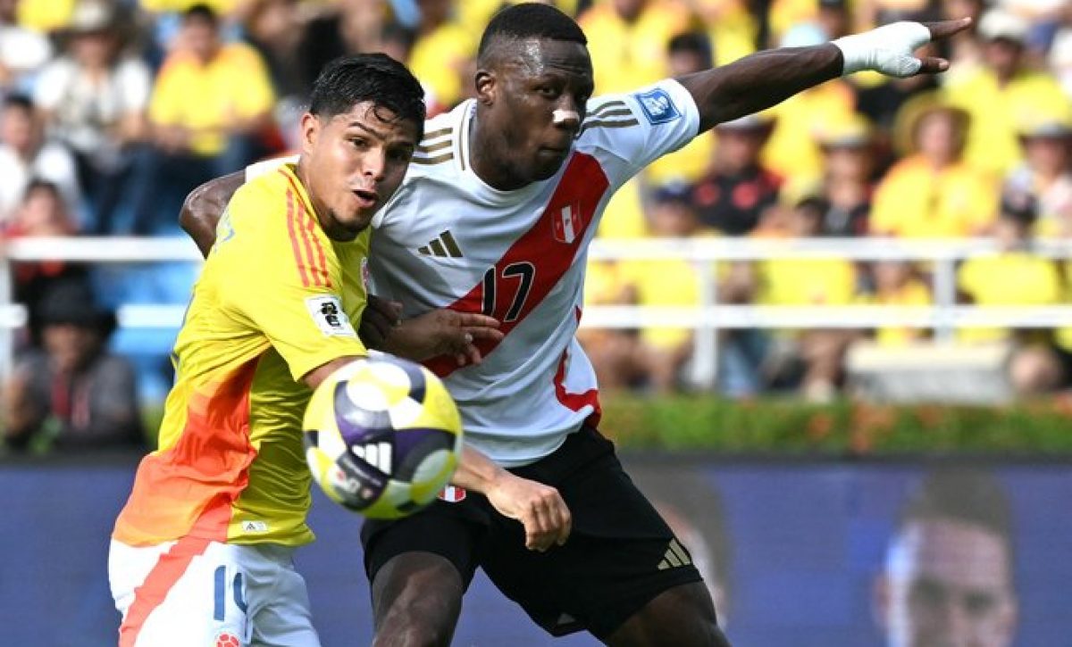 Colombia no pasa del empate frente a Perú en las Eliminatorias rumbo al Mundial