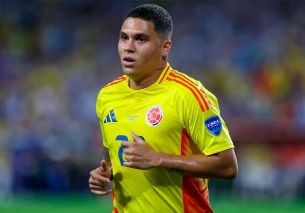 Colombia pierde a Juanfer Quintero por esguince en la rodilla para doble fecha