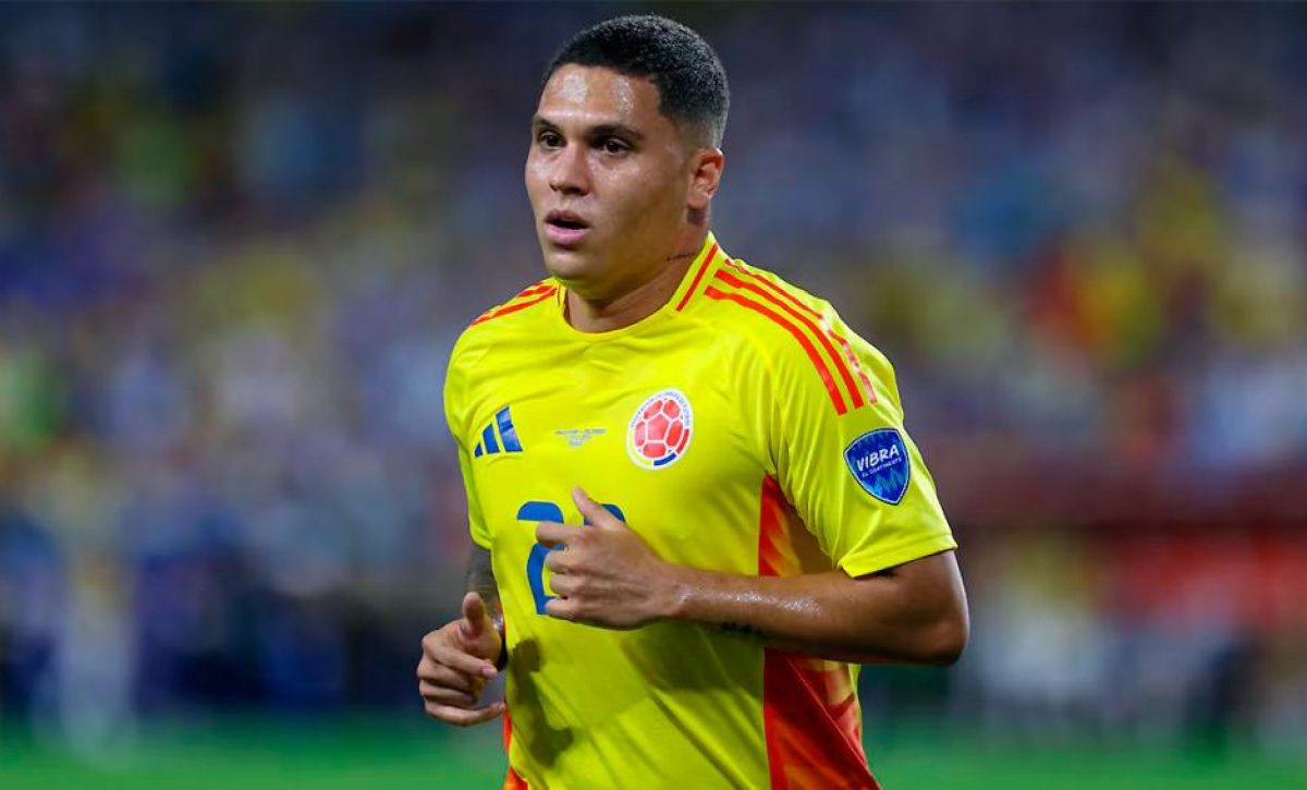 Colombia pierde a Juanfer Quintero por esguince en la rodilla para doble fecha