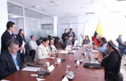 Comisión de Seguridad escucha criterios legales sobre sanciones e inhabilidades al personal de las Fuerzas Armadas. (AN).