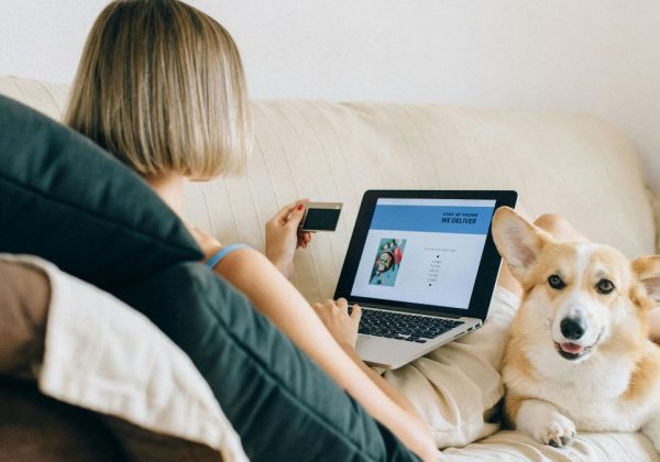 Compras en línea: El comercio online mueve cientos de millones, en 2024 los ecuatorianos gastaron un promedio de $450. (Pexels).