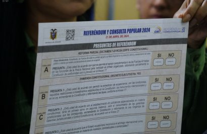 Consulta popular Ecuador CNE espera confirmar preguntas definitivas para finales de agosto