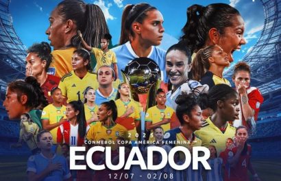 La Copa América Femenina 2025 se jugará en tres estadios de Quito.
