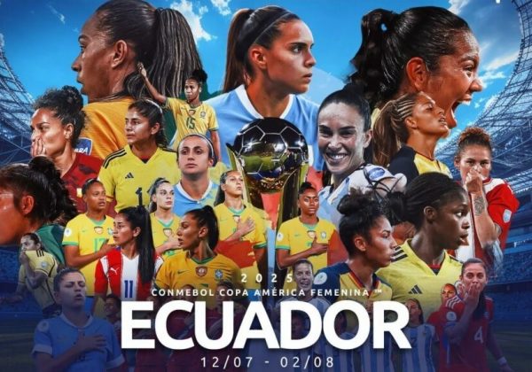 La Copa América Femenina 2025 se jugará en tres estadios de Quito.