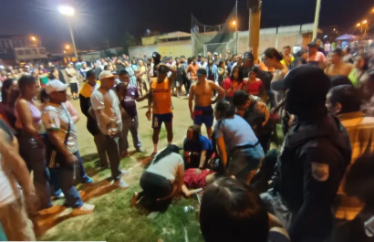 Ataque mortal durante partido en El Guabo: investigan móvil del crimen