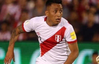 Christian Cueva juega en el Cienciano de Perú.