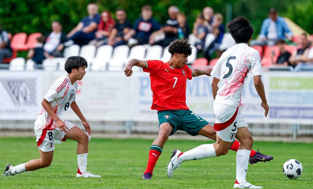 Cristiano Ronaldo Jr. debuta con Portugal Sub-15 en Torneo Vlatko Markovic