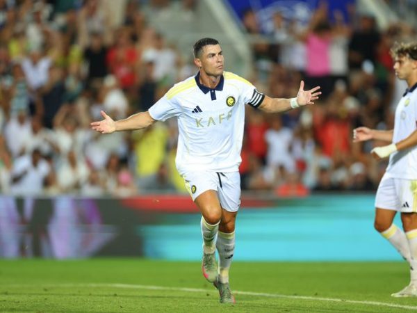Cristiano Ronaldo lidera con triplete la goleada de Al Nassr ante Rio Ave
