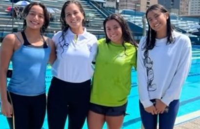 Cuatro ecuatorianas logran marca para Panamericano de Apnea Indoor 2025