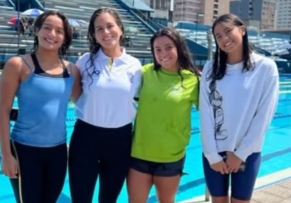Cuatro ecuatorianas logran marca para Panamericano de Apnea Indoor 2025