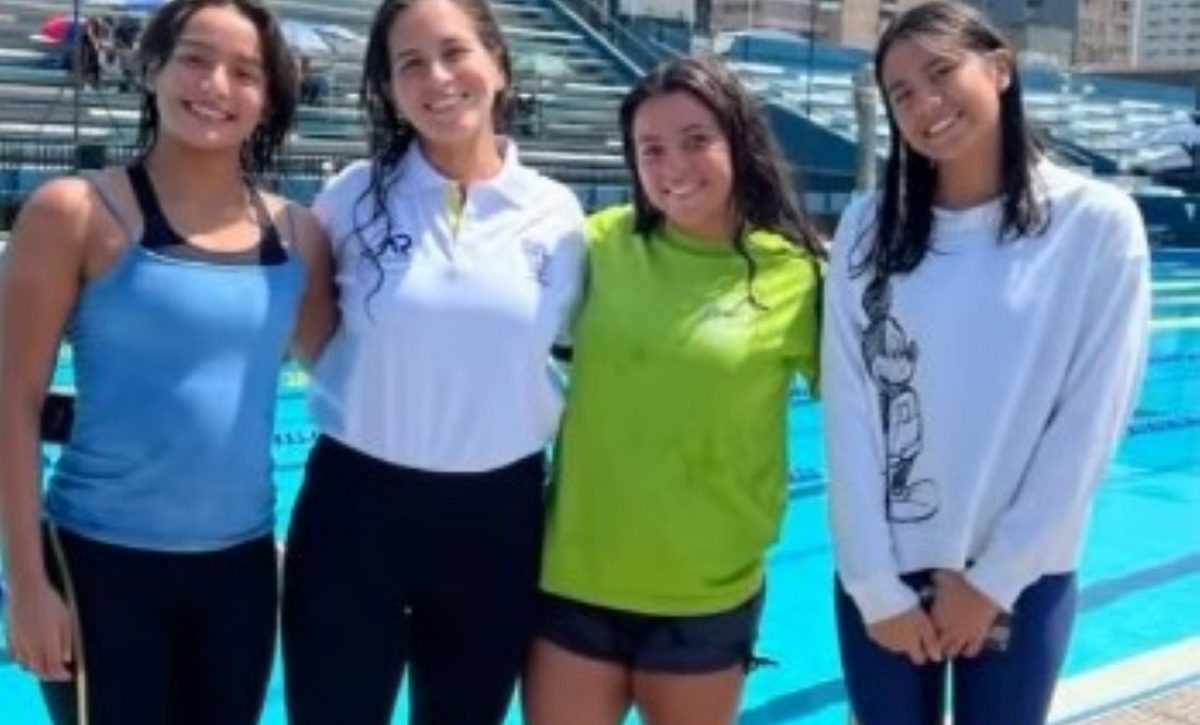 Cuatro ecuatorianas logran marca para Panamericano de Apnea Indoor 2025