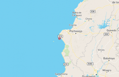 Cuatro sismos sacuden Montecristi, Manabí, en menos de 11 horas