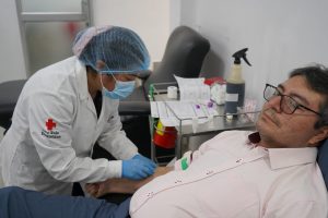 La campaña de donación se realizó a escala nacional. Participaron instituciones públicas y privadas.