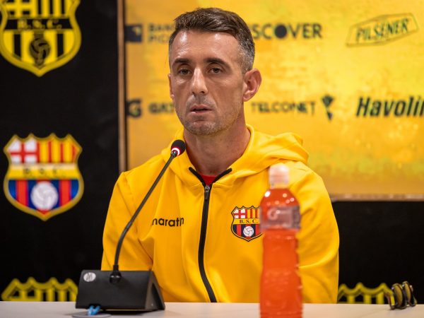 Damián Díaz explica su ausencia en el Centenario de Barcelona SC tras llegar a Guayaquil