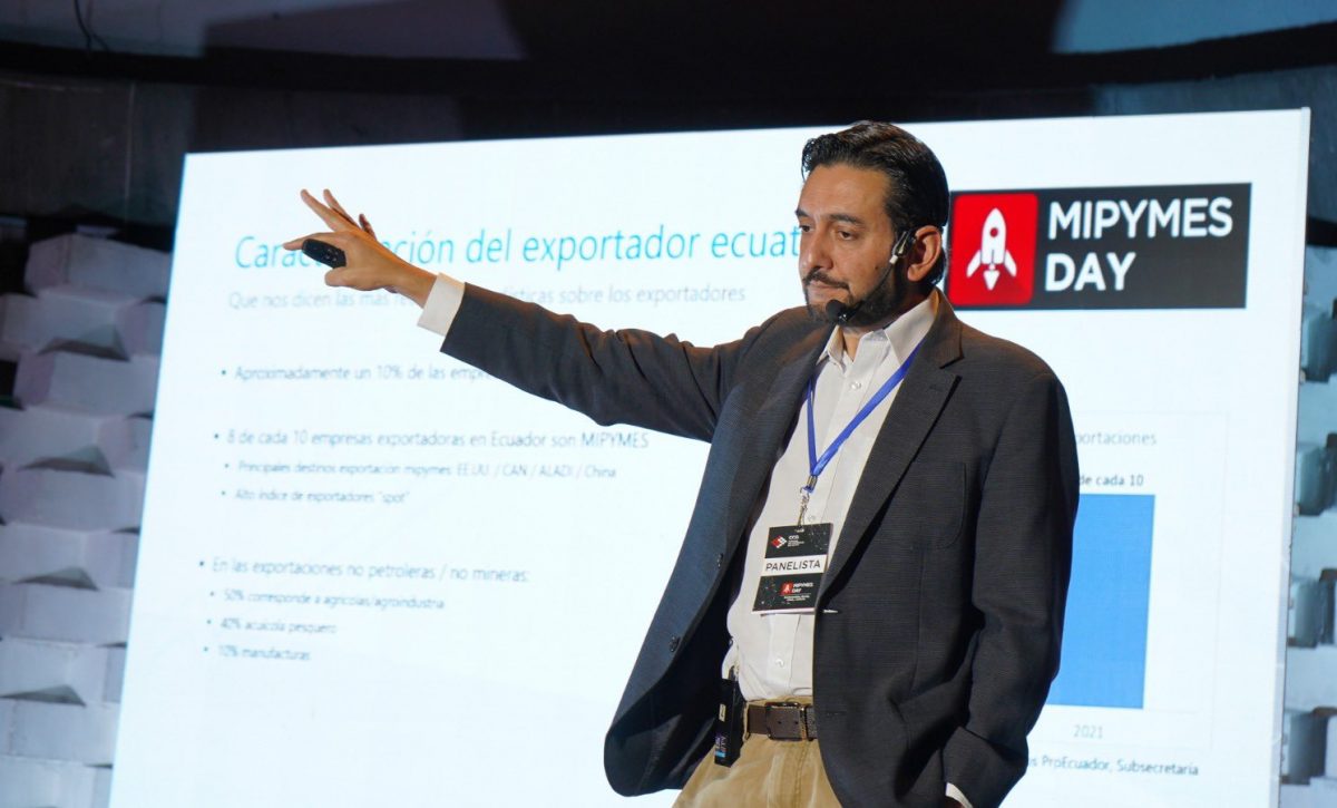Daniel Legarda, exministro de Producción, explica las consecuencias del alza del arancel de Estados Unidos a productos ecuatorianos