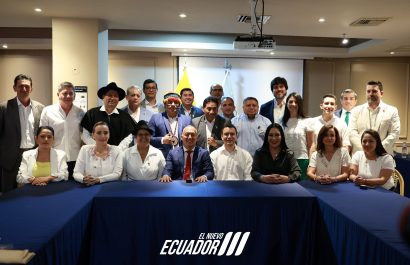Daniel Noboa anuncia aumento de $318 millones en asignación a los GAD para segundo cuatrimestre 2025