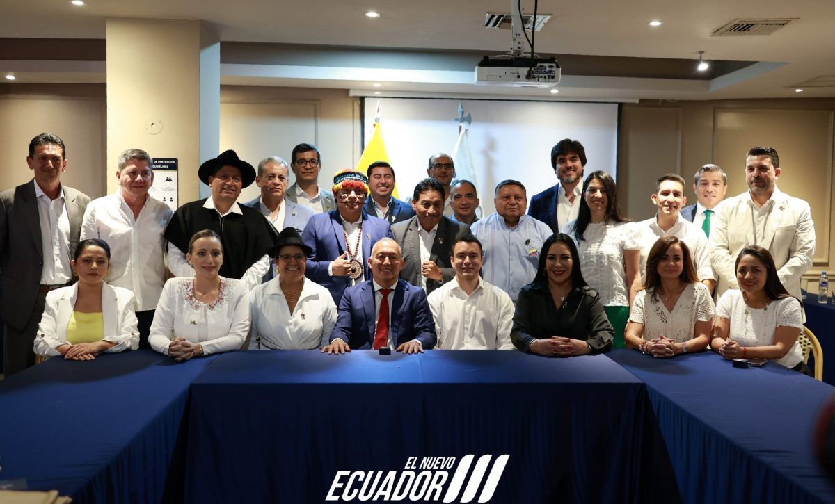 Daniel Noboa anuncia aumento de $318 millones en asignación a los GAD para segundo cuatrimestre 2025
