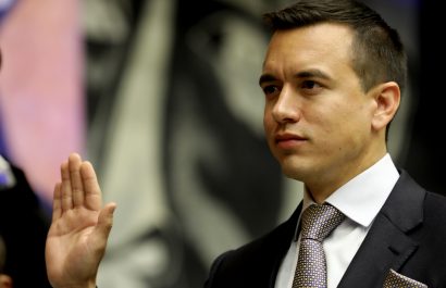 Daniel Noboa anuncia sorpresas en su gabinete ministerial para el periodo 2025-2029.
