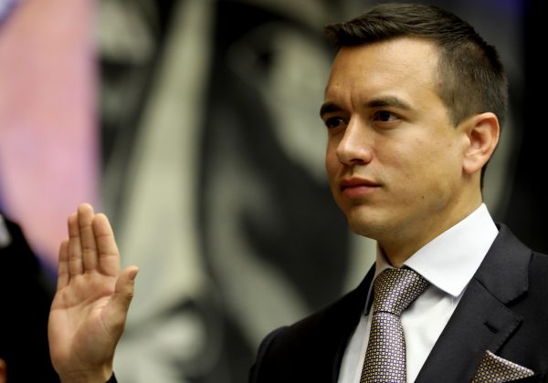 Daniel Noboa anuncia sorpresas en su gabinete ministerial para el periodo 2025-2029.