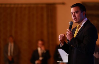 Daniel Noboa declara estado de excepción en Manabí, Guayas, Los Ríos, Orellana, Santa Elena, El Oro, Quito y Sucumbíos