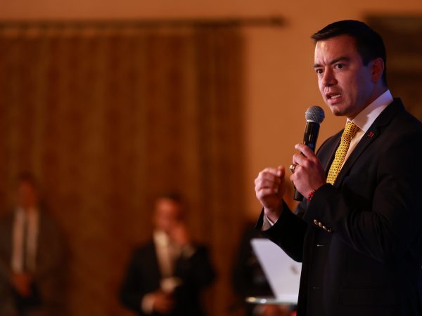 Daniel Noboa declara estado de excepción en Manabí, Guayas, Los Ríos, Orellana, Santa Elena, El Oro, Quito y Sucumbíos