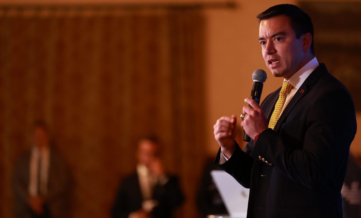Daniel Noboa declara estado de excepción en Manabí, Guayas, Los Ríos, Orellana, Santa Elena, El Oro, Quito y Sucumbíos