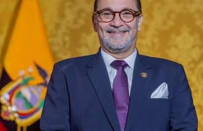 Daniel Noboa designa a Humberto Plaza como nuevo gobernador del Guayas